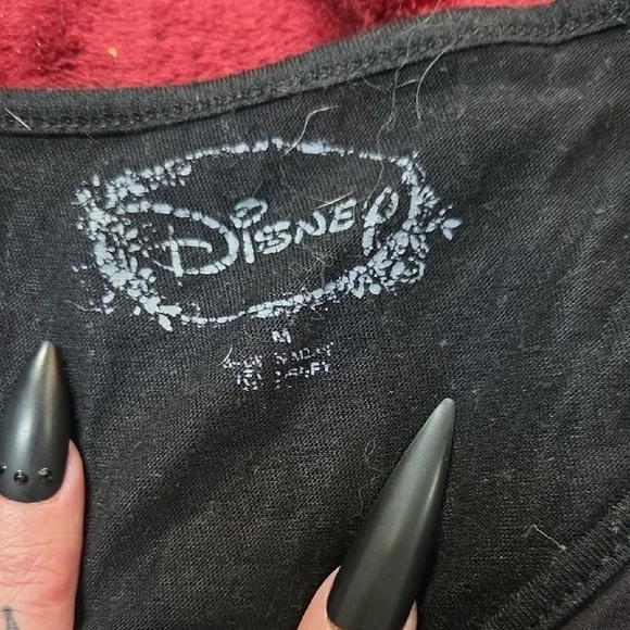 Disney Blue and Black Fairy Tale Tank Top - Picture 2 of 5